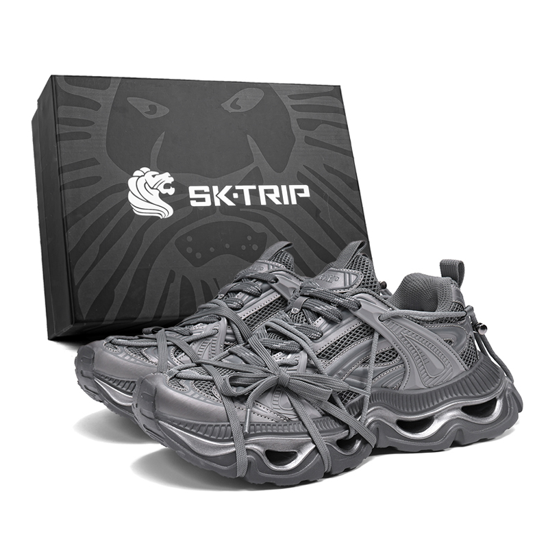 SK.TRIP Волны низкие массивные кроссовки мужские фантом серый на шнуровке, цвет Phantom Gray (Lace-Up)
SK.TRIP Волны низкие массивные кроссовки мужские фантом серый на шнуровке, цвет Phantom Gray (Lace-Up)