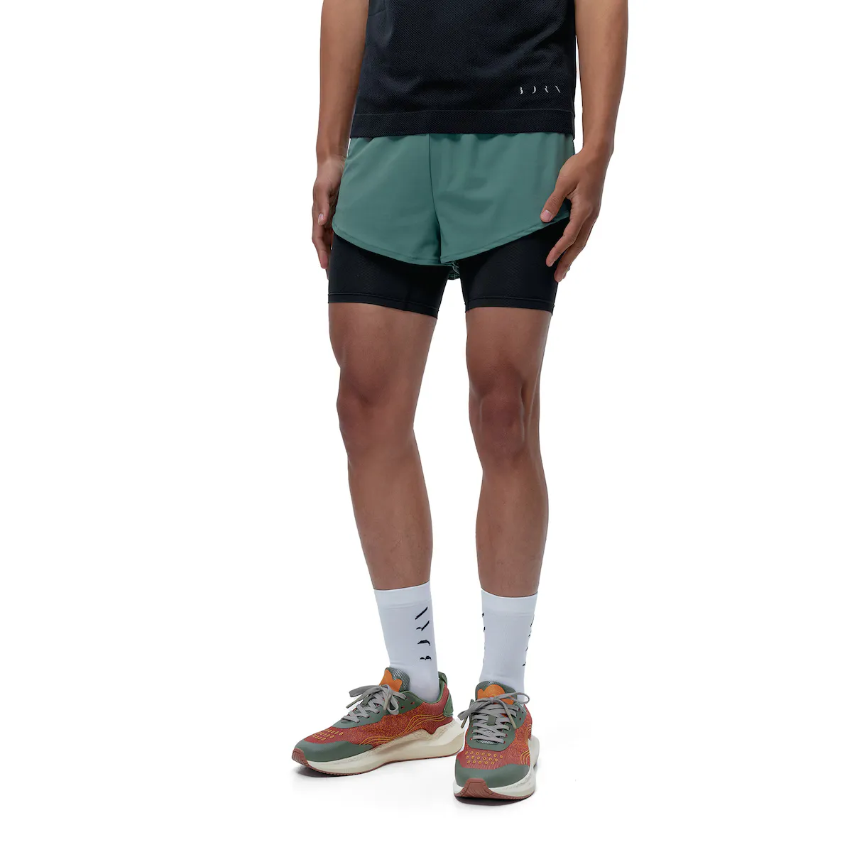 Мужские шорты Ontario Born Living Yoga, черный/зеленый
Мужские шорты Ontario Born Living Yoga, черный/зеленый