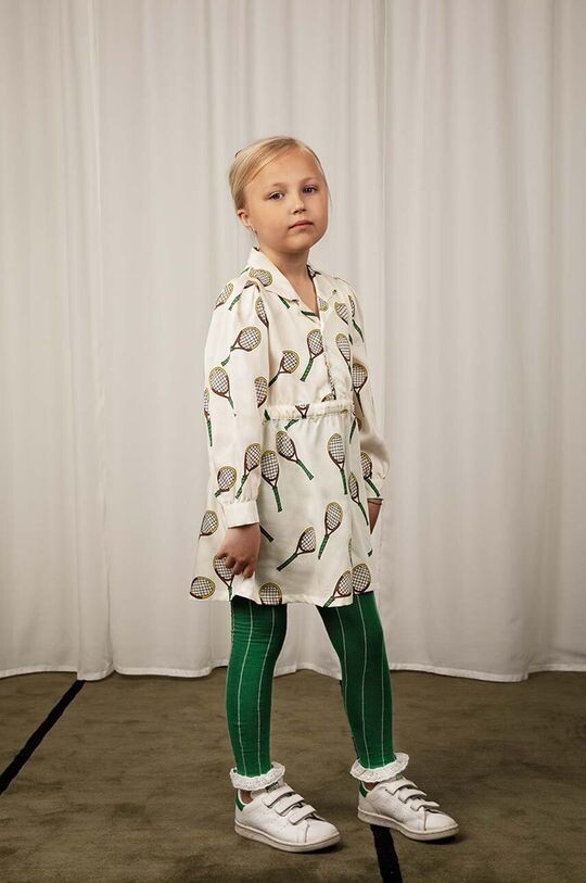 Mini Rodini Детское теннисное платье, белый 
Mini Rodini Детское теннисное платье, белый