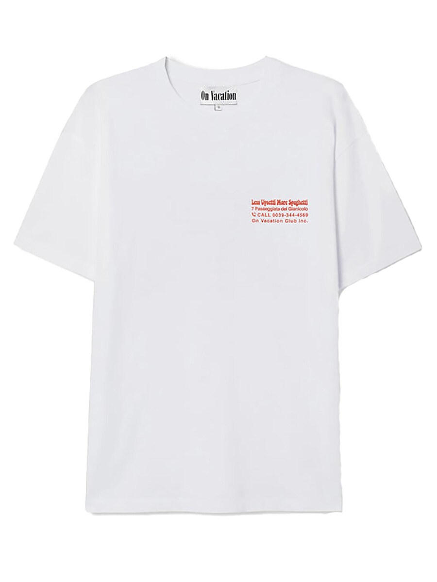 Рубашка On Vacation Club Less Upsetti, белый
Рубашка On Vacation Club Less Upsetti, белый