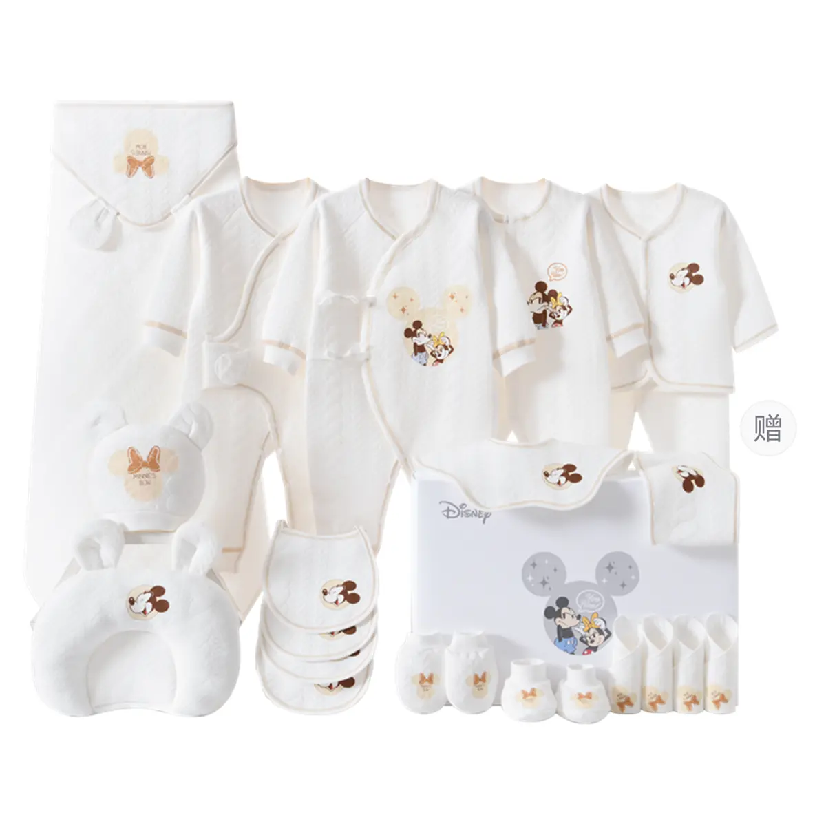 Подарочная коробка для малышей и детей ясельного возраста Disney, белый
Подарочная коробка для малышей и детей ясельного возраста Disney, белый