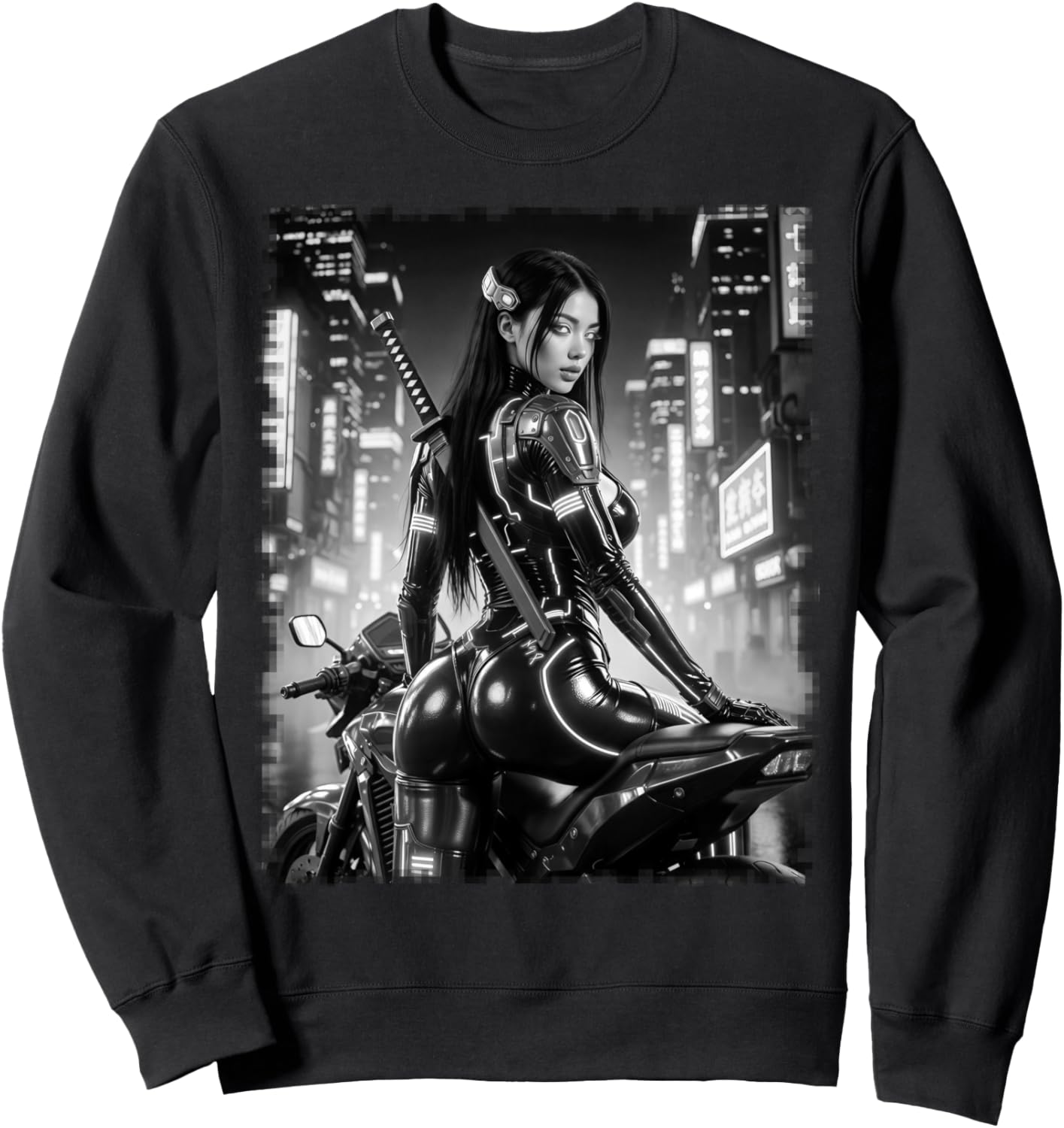 Сексуальная толстовка с графическим принтом Девушка в стиле киберпанк и мотоцикл V2 BW Trainer Sexy Girl On T-Shirt For Men By Nspart, черный
Сексуальная толстовка с графическим принтом Девушка в стиле киберпанк и мотоцикл V2 BW Trainer Sexy Girl On T-Shirt For Men By Nspart, черный