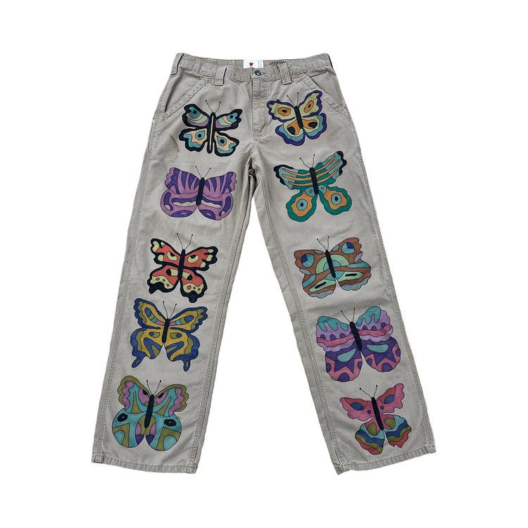 Джинсы Emotionally Unavailable Butterfly Jeans, Multicolor
Джинсы Emotionally Unavailable Butterfly Jeans, Multicolor
