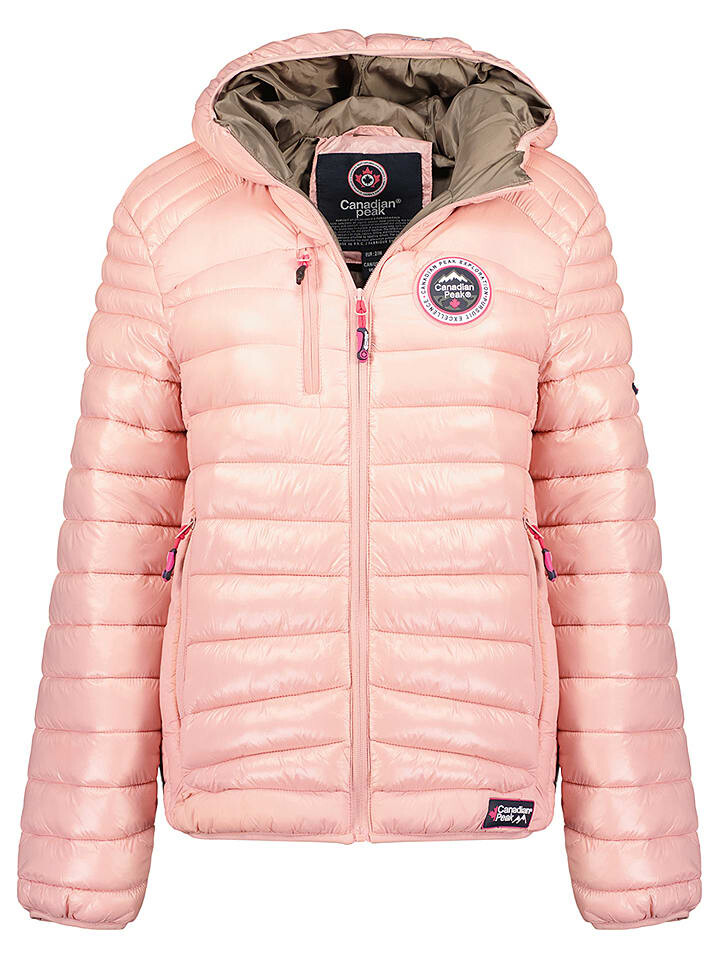 Стеганая куртка Canadian Peak Steppjacke Briouteaka, розовый 
Стеганая куртка Canadian Peak Steppjacke Briouteaka, розовый