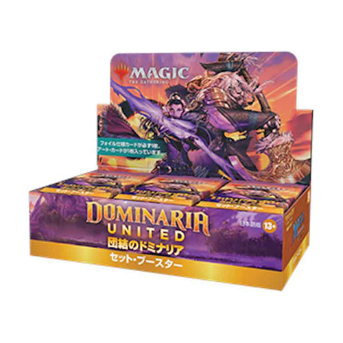 Карточная игра Magic: The Gathering – Japanese Dominaria United – Set Booster Box Wizards Of The Coast
Карточная игра Magic: The Gathering – Japanese Dominaria United – Set Booster Box Wizards Of The Coast
