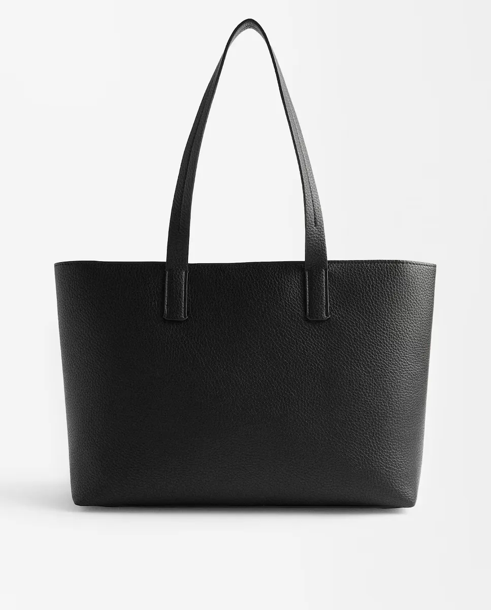 Сумка на плечо в стиле шоппер с простой застежкой-молнией Parfois, чёрный, Черный, Сумка на плечо в стиле шоппер с простой застежкой-молнией Parfois, чёрный
Сумка на плечо в стиле шоппер с простой застежкой-молнией Parfois, чёрный, Черный, Сумка на плечо в стиле шоппер с простой застежкой-молнией Parfois, чёрный