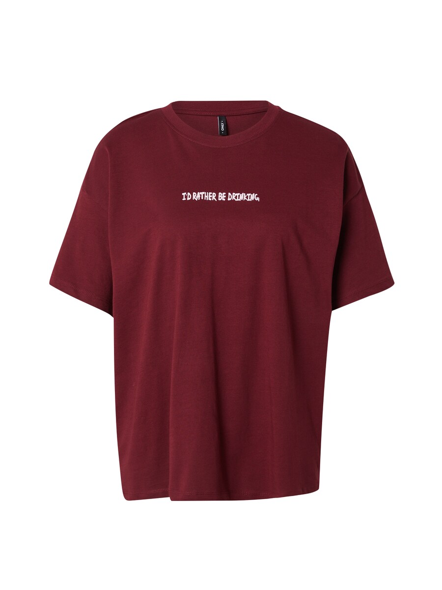 Рубашка ONLY, Wine Red
Рубашка ONLY, Wine Red