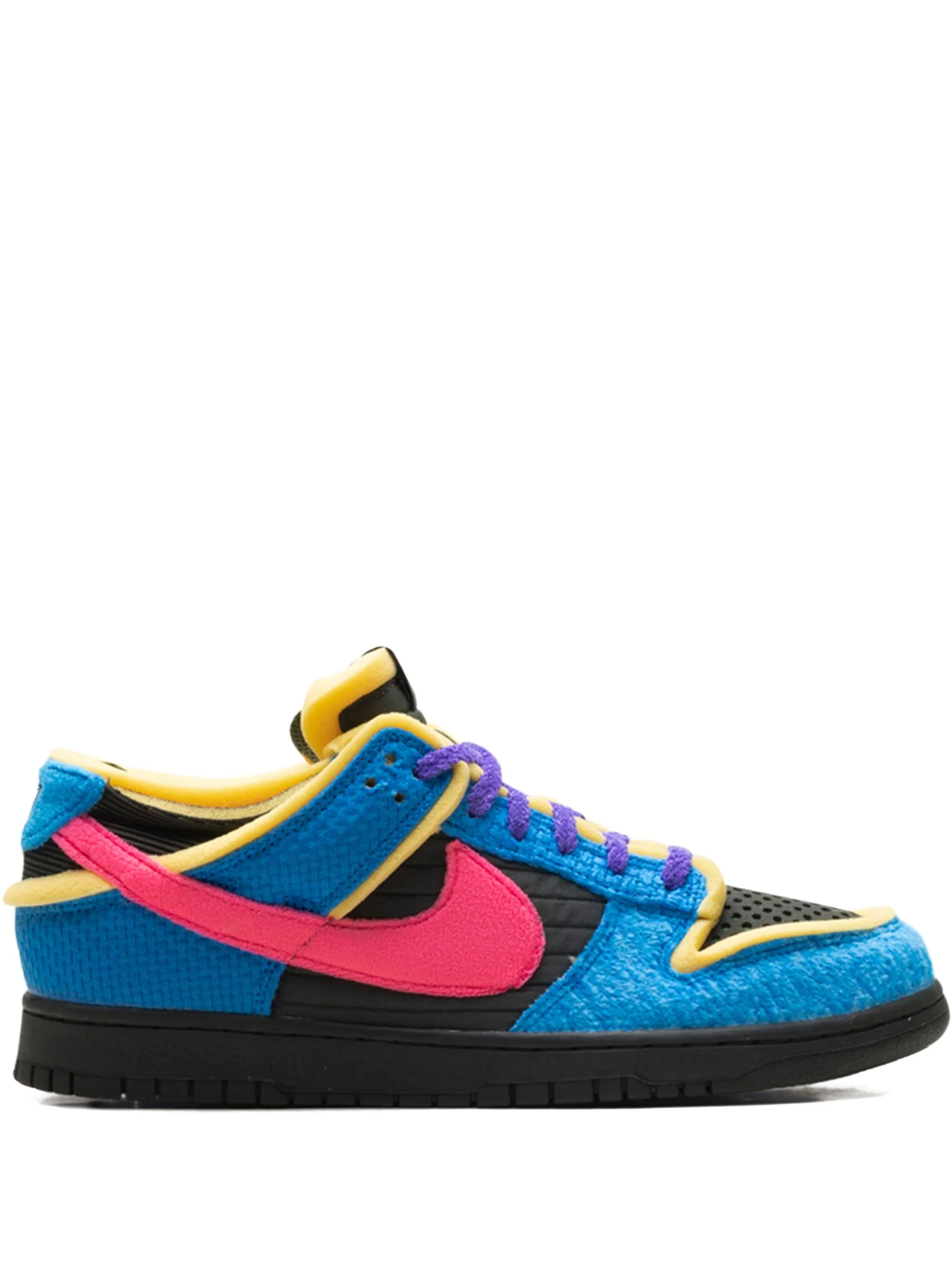 Кроссовки Swamp Sponge Dunk Low из коллаборации с CPFM Nike, синий
Кроссовки Swamp Sponge Dunk Low из коллаборации с CPFM Nike, синий
