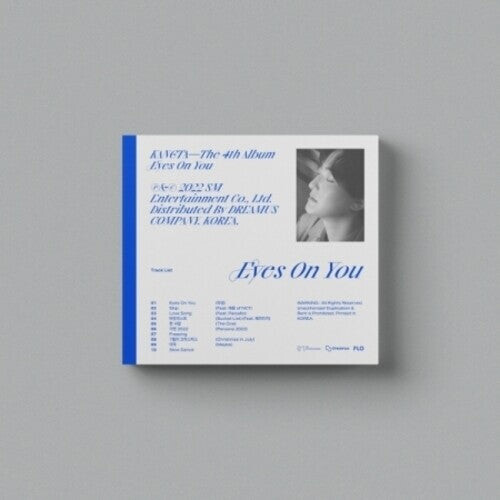 CD диск Kangta: Eyes On You - Digipak Version
CD диск Kangta: Eyes On You - Digipak Version