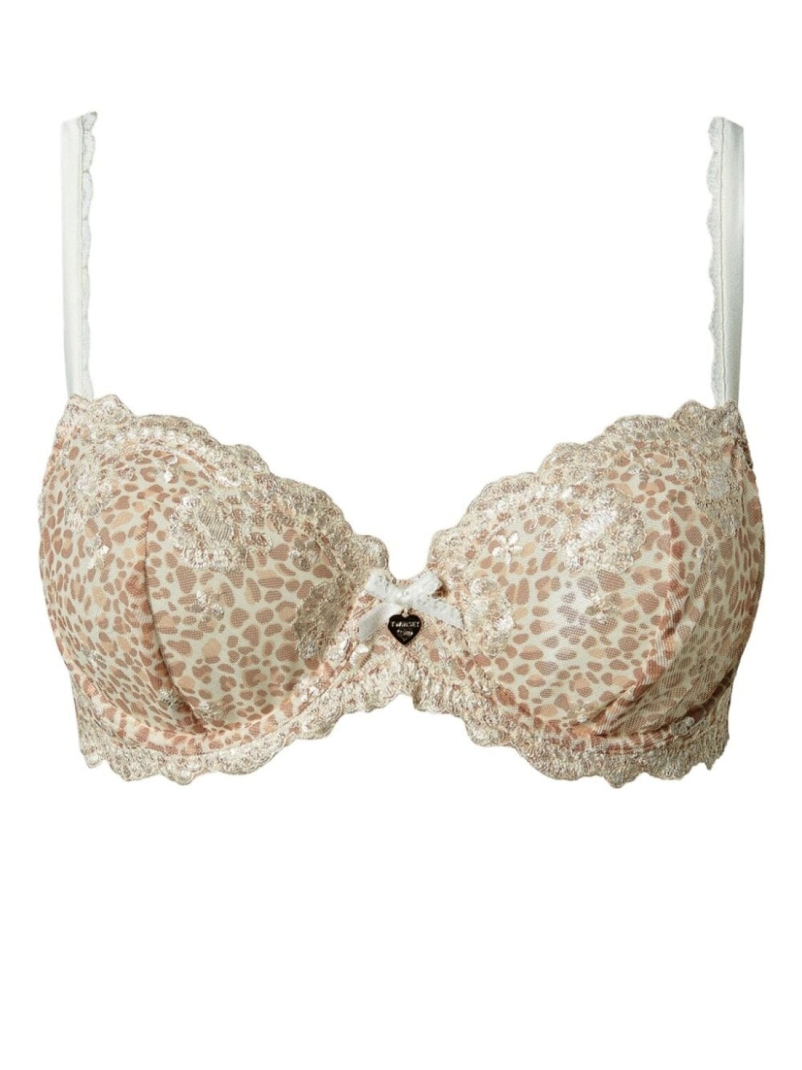 Бюстгальтер на косточках TWINSET с анималистичным принтом, серый
Бюстгальтер на косточках TWINSET с анималистичным принтом, серый