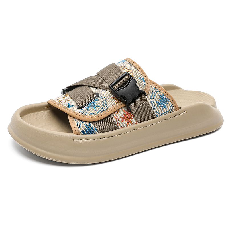 SOBB Мужские противоскользящие тапочки с амортизацией и устойчивостью к истиранию - бежевые, цвет Beige
SOBB Мужские противоскользящие тапочки с амортизацией и устойчивостью к истиранию - бежевые, цвет Beige