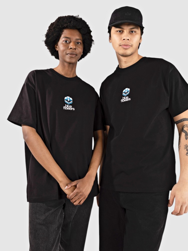 Футболка Blue Flowers Flower T-Shirt, black, Черный, Футболка Blue Flowers Flower T-Shirt, black
Футболка Blue Flowers Flower T-Shirt, black, Черный, Футболка Blue Flowers Flower T-Shirt, black