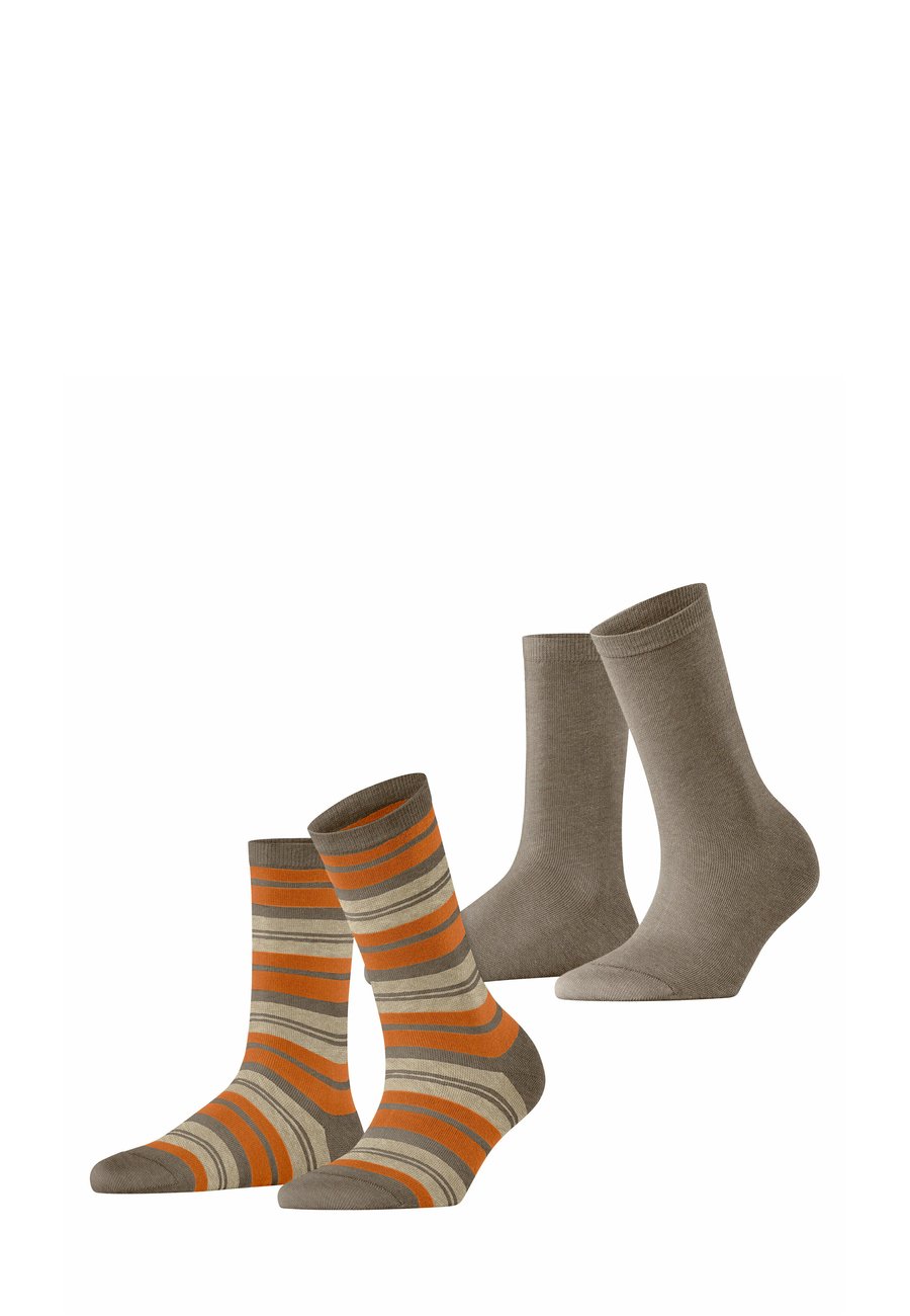 Носки Esprit College Stripe 2-Pack, Nutmeg Mel/Mottled Brown
Носки Esprit College Stripe 2-Pack, Nutmeg Mel/Mottled Brown