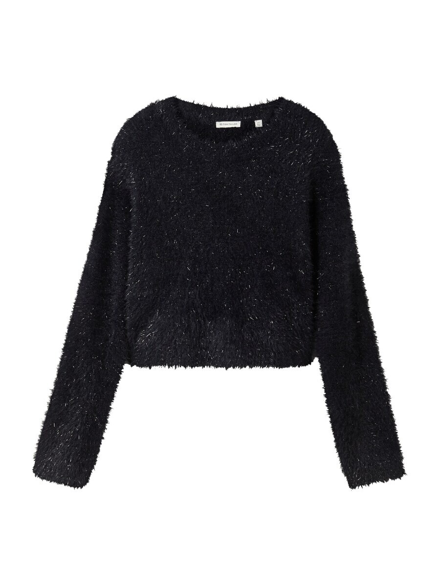 Свитер TOM TAILOR Sweater, черный
Свитер TOM TAILOR Sweater, черный