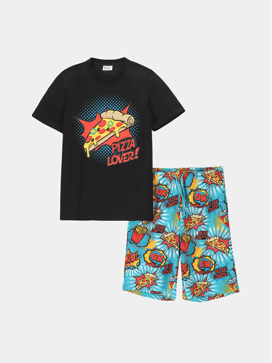 Пижамы стандартного кроя Coccodrillo, мультиколор
Пижамы стандартного кроя Coccodrillo, мультиколор