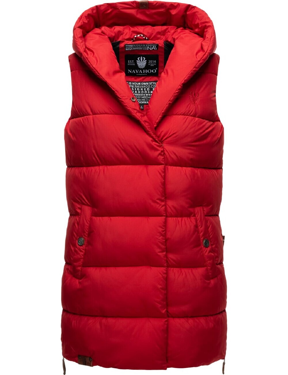 Жилет Navahoo Madilynaa, ярко-красный
Жилет Navahoo Madilynaa, ярко-красный