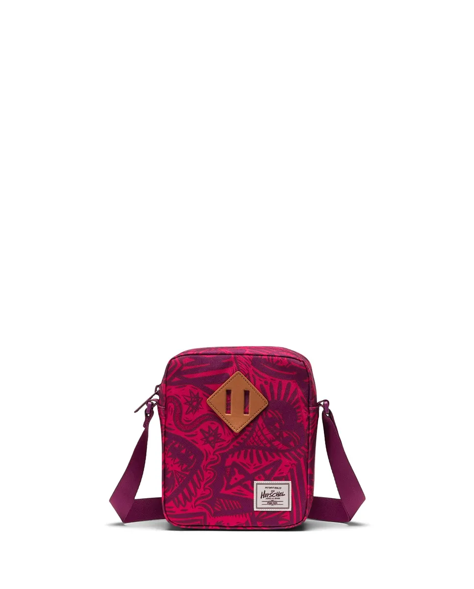 Экологичная унисекс-сумка-бандо с принтом 2,5 л Herschel, фуксия
Экологичная унисекс-сумка-бандо с принтом 2,5 л Herschel, фуксия