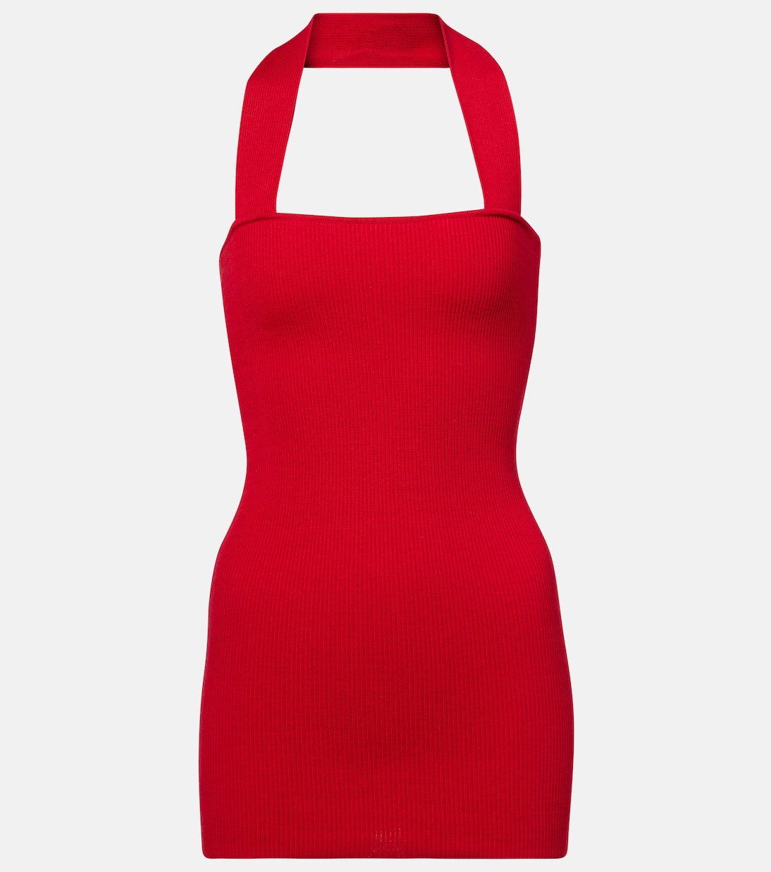 Мини-платье из шелка и хлопка с рубчиком Aya Muse, красный
Мини-платье из шелка и хлопка с рубчиком Aya Muse, красный