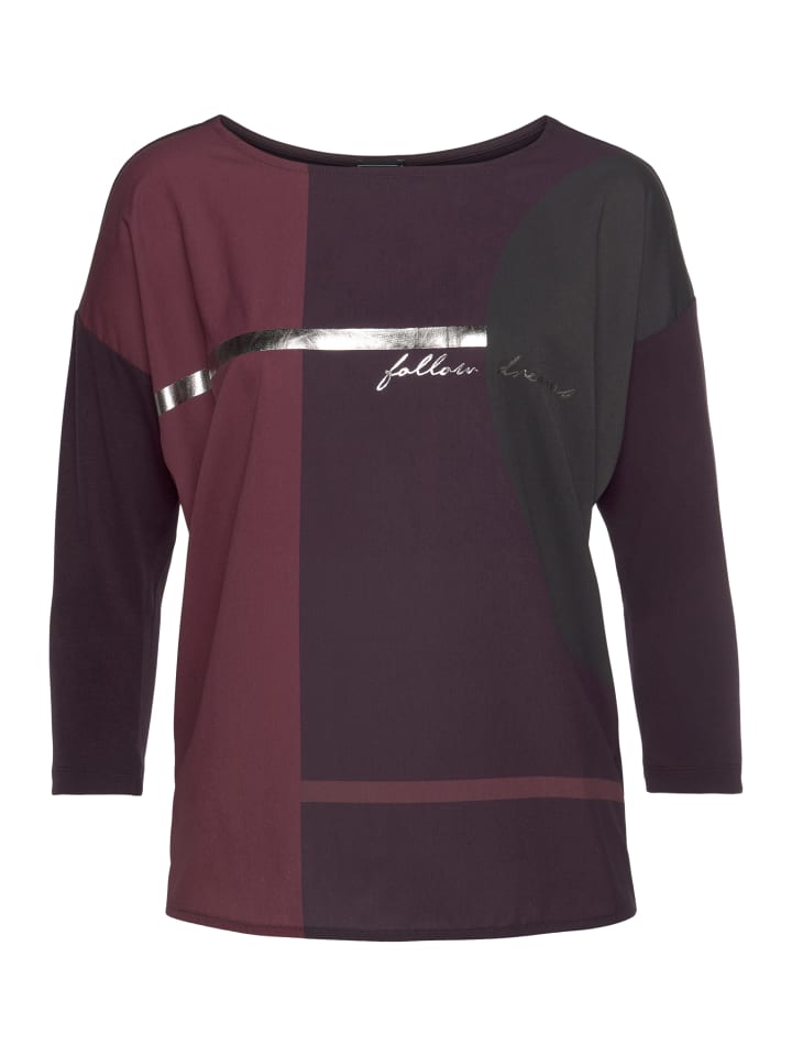 Блузка Laura Scott, бордовый
Блузка Laura Scott, бордовый