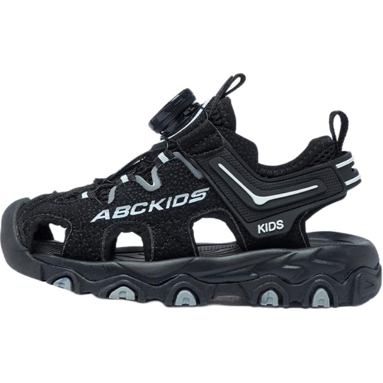 Детские сандалии с низким верхом, нескользящие и дышащие ABC KIDS, черный
Детские сандалии с низким верхом, нескользящие и дышащие ABC KIDS, черный