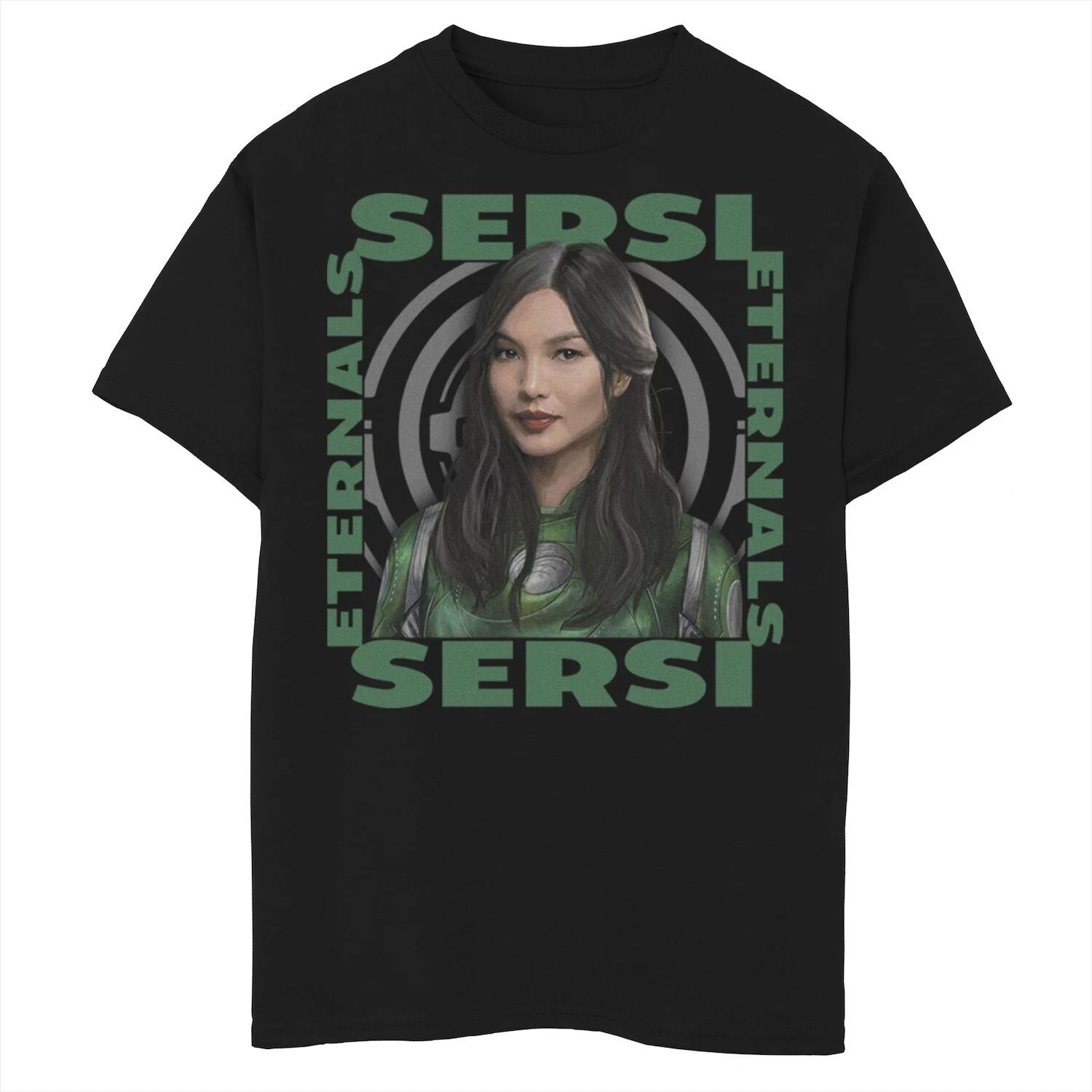 Футболка Sersi Box Up с портретом и рисунком Marvel Eternals для мальчиков 8–20 лет Licensed Character
Футболка Sersi Box Up с портретом и рисунком Marvel Eternals для мальчиков 8–20 лет Licensed Character