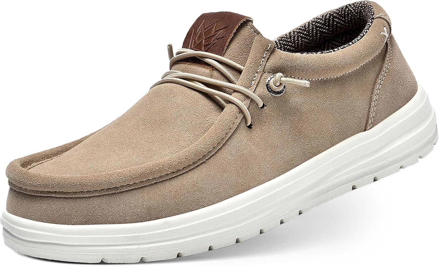 Мужские слипоны и чукка Kona - легкие деловые повседневные дышащие туфли из замши для мужчин Mucho Mahalo, Loafer Taupe
Мужские слипоны и чукка Kona - легкие деловые повседневные дышащие туфли из замши для мужчин Mucho Mahalo, Loafer Taupe