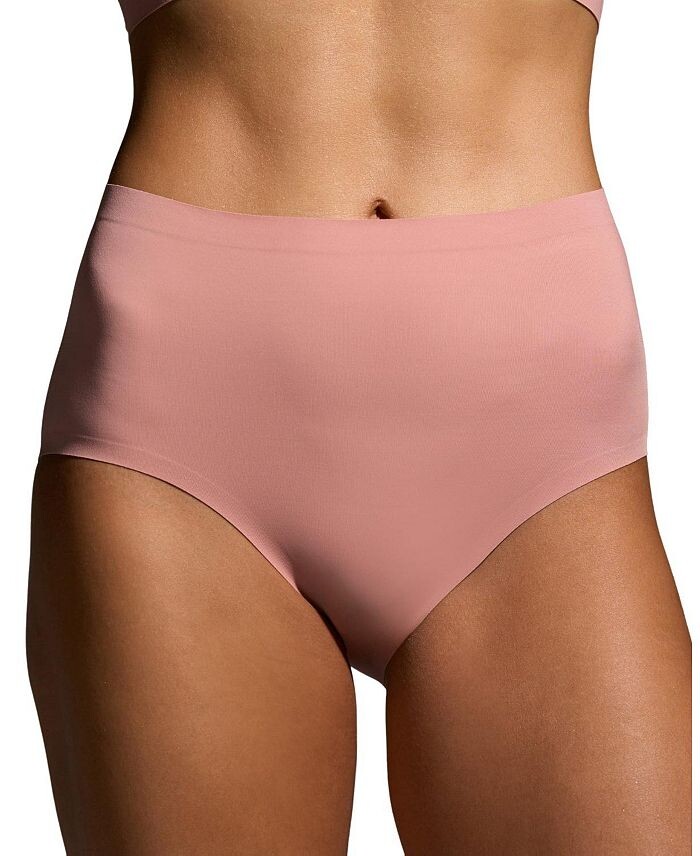 Трусики EBY с завышенной талией, розовый 
Трусики EBY с завышенной талией, розовый