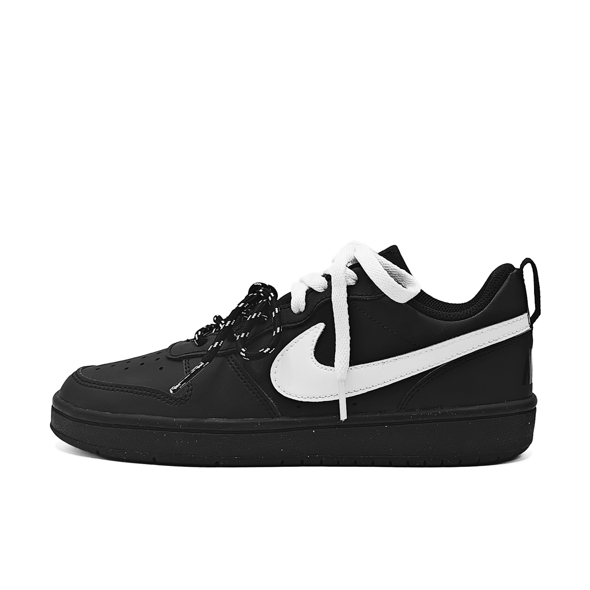 Nike Court Borough Berry White Slip Resistant Lightweight Cushioning Low top Kids' Skateboarding Shoes White
Nike Court Borough Berry White Slip Resistant Lightweight Cushioning Low top Kids' Skateboarding Shoes White