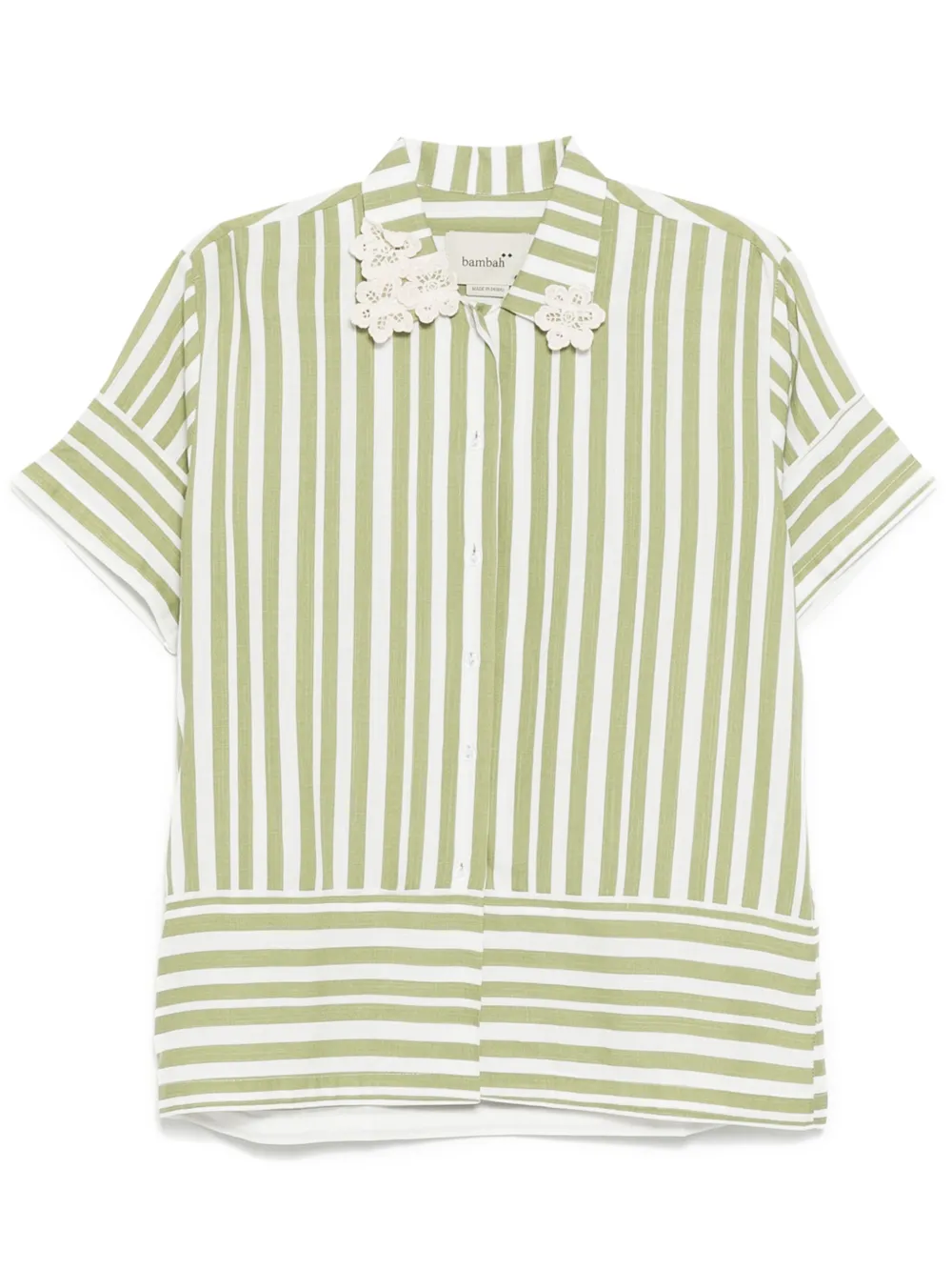 Рубашка Raya с короткими рукавами Bambah, зеленый
Рубашка Raya с короткими рукавами Bambah, зеленый