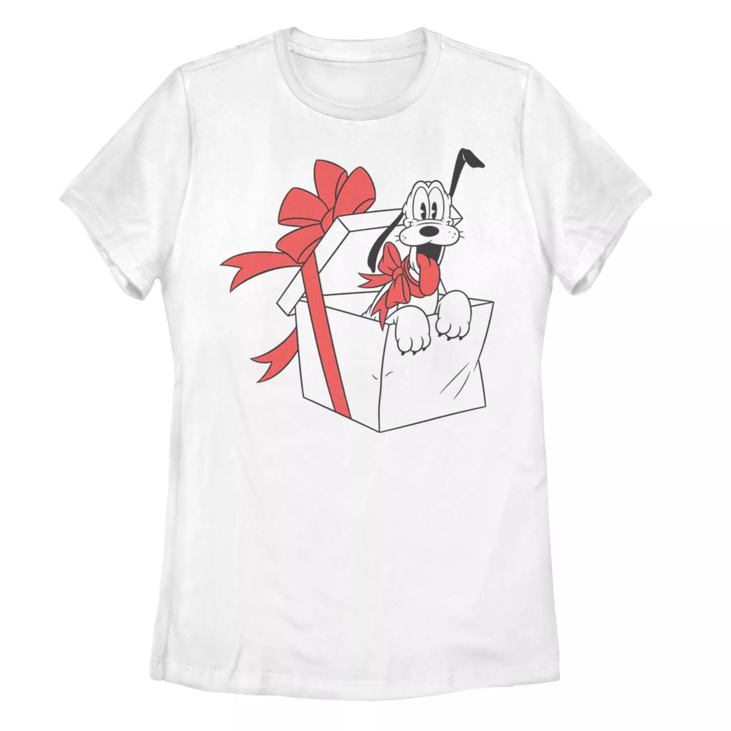 Футболка с рождественским подарком Disney's Pluto для юниоров Licensed Character
Футболка с рождественским подарком Disney's Pluto для юниоров Licensed Character