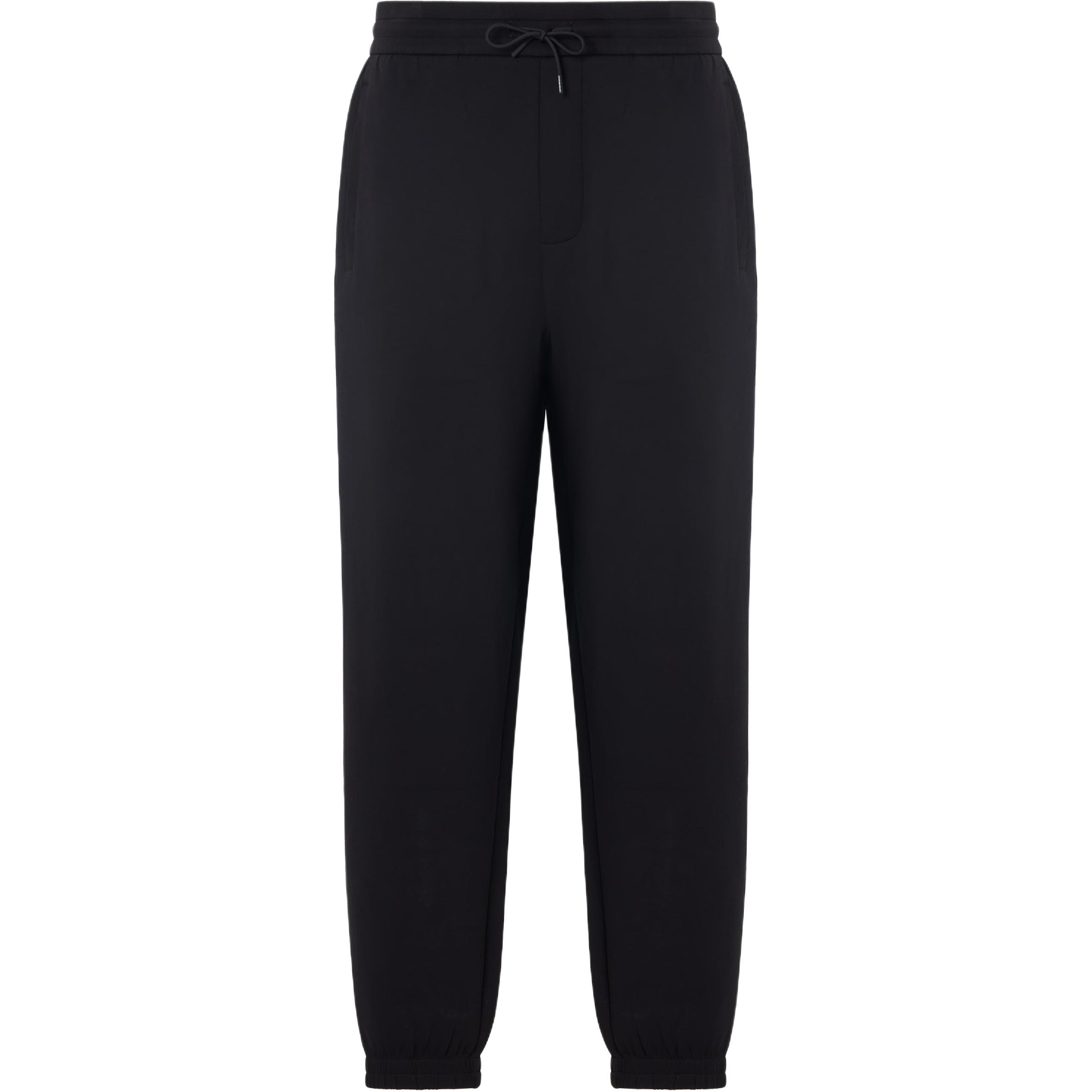 Спортивные брюки Asv Double Jersey на шнуровке Emporio Armani, черный
Спортивные брюки Asv Double Jersey на шнуровке Emporio Armani, черный