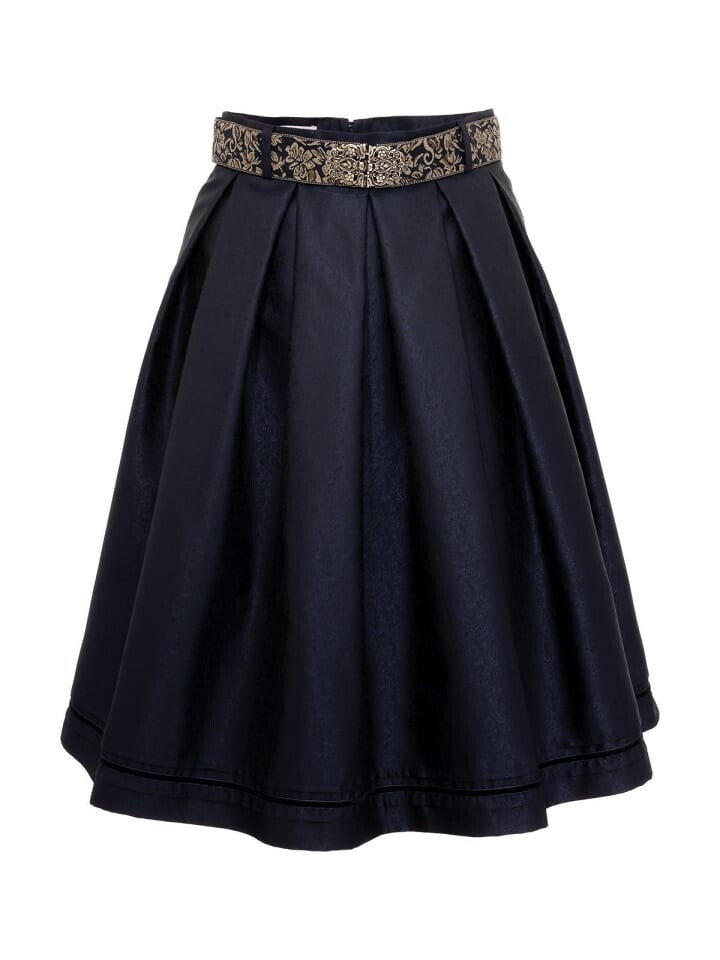 Юбка длиной до колена MarJo, синий
Юбка длиной до колена MarJo, синий