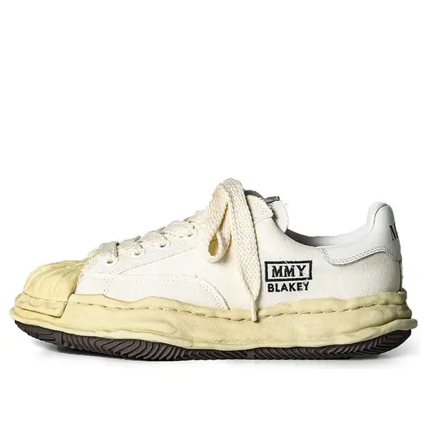 Кроссовки blakey vl og sole canvas low Maison Mihara Yasuhiro, белый
Кроссовки blakey vl og sole canvas low Maison Mihara Yasuhiro, белый