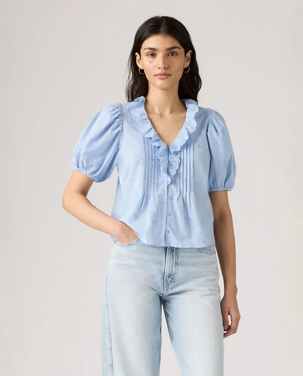 Женская блуза с коротким рукавом Levi's, синий
Женская блуза с коротким рукавом Levi's, синий