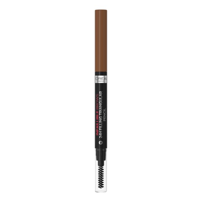 L'Oreal infaillible 24h filling треугольный карандаш для бровей L'oreal Paris, цвет 5.23 auburn
L'Oreal infaillible 24h filling треугольный карандаш для бровей L'oreal Paris, цвет 5.23 auburn