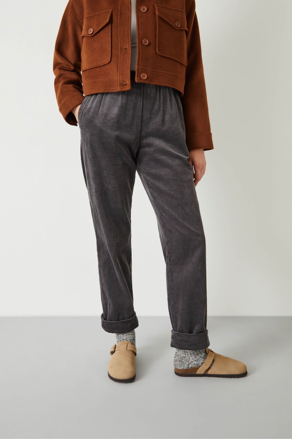 Вельветовые брюки Fox Hush, серый
Вельветовые брюки Fox Hush, серый