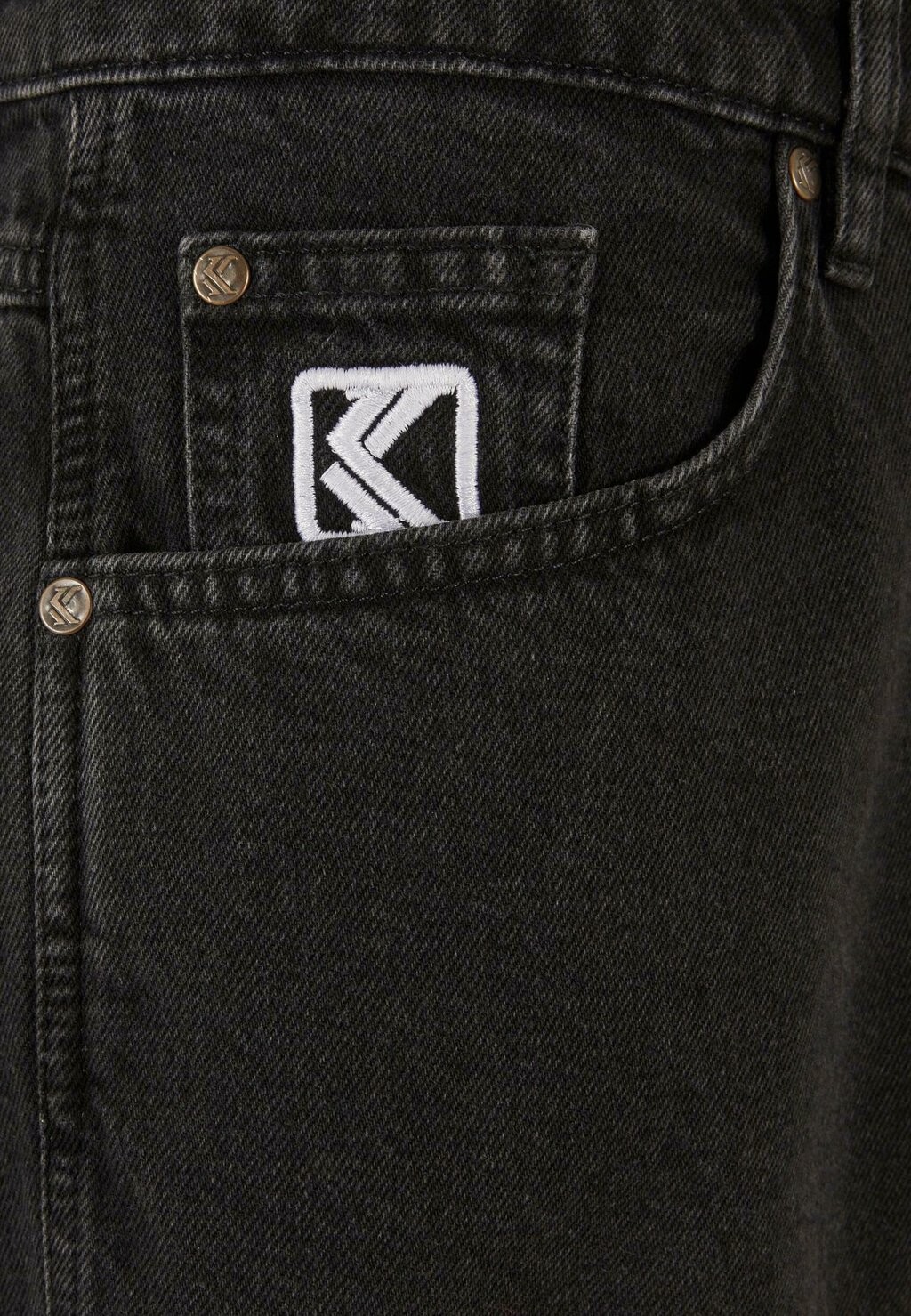 Джинсы прямого кроя Small Signature Tapered Five Pocket Karl Kani, черный
Джинсы прямого кроя Small Signature Tapered Five Pocket Karl Kani, черный