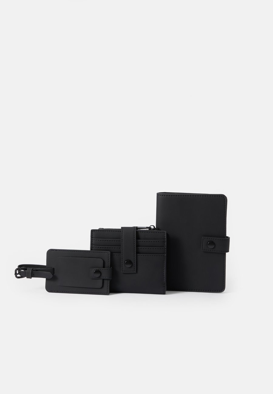 Кошелек Zign TRAVEL SET UNISEX, Black
Кошелек Zign TRAVEL SET UNISEX, Black