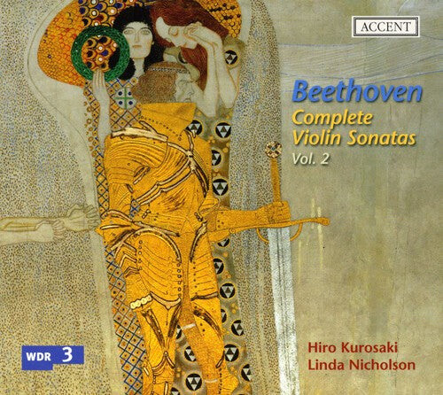 CD диск Beethoven / Kurosaki / Nicholson: Complete Violin Sonatas 2
CD диск Beethoven / Kurosaki / Nicholson: Complete Violin Sonatas 2