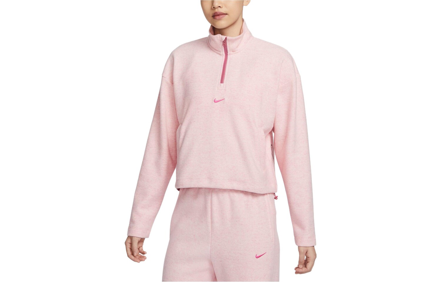 Футболка женская бледно-ягодно-красная Nike
Футболка женская бледно-ягодно-красная Nike