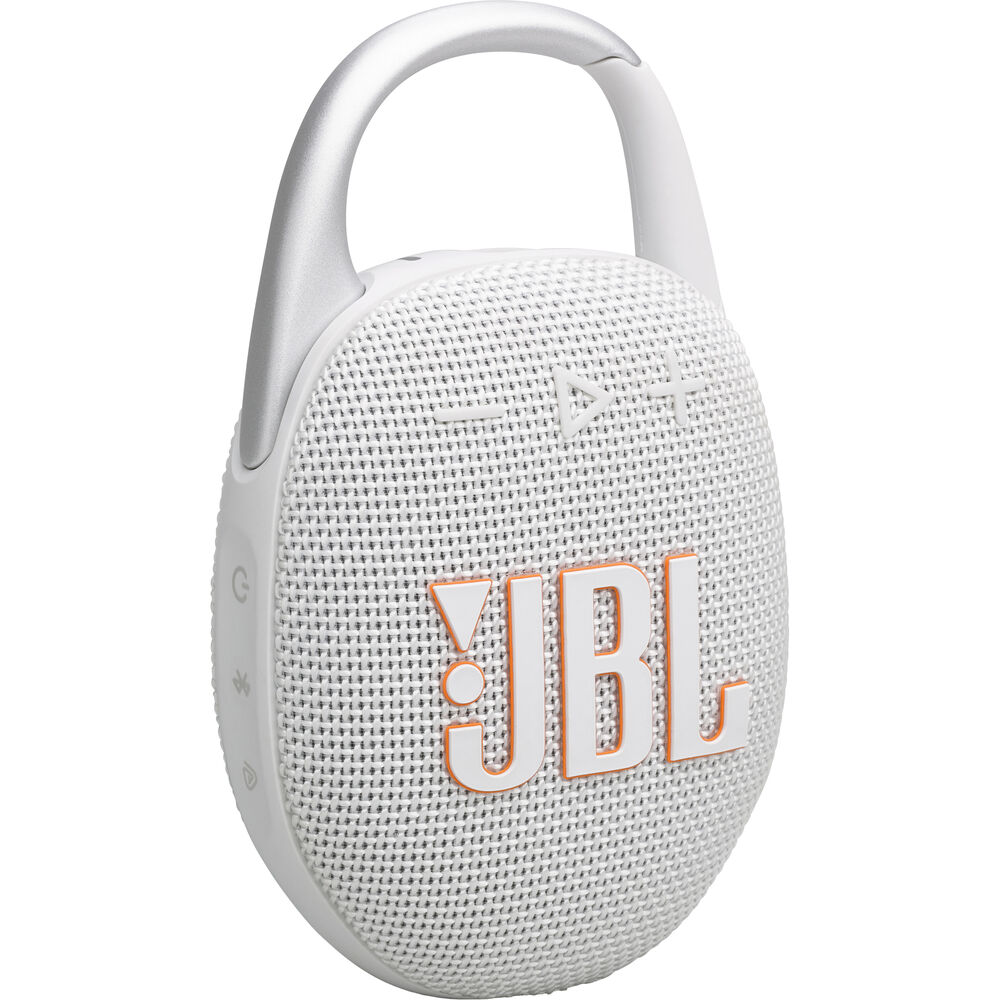 Мобильные колонки Bluetooth JBL Clip 5 Portable Waterproof Wireless Speaker JBLCLIP5WHTAM
Мобильные колонки Bluetooth JBL Clip 5 Portable Waterproof Wireless Speaker JBLCLIP5WHTAM