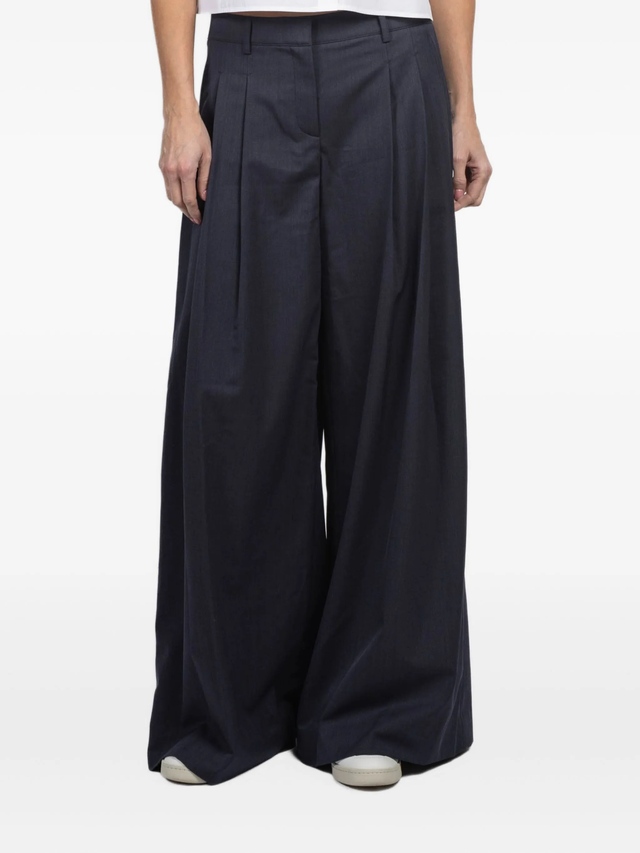 Брюки New Didi со складками Twp, синий
Брюки New Didi со складками Twp, синий