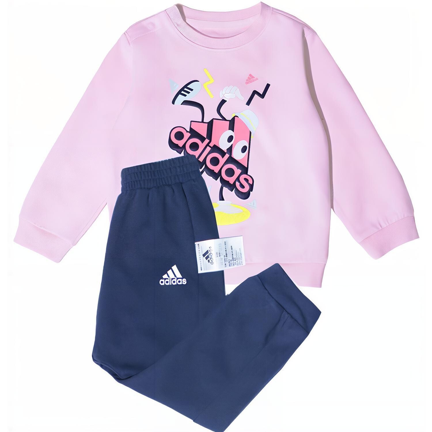 Детская повседневная спортивная одежда Adidas
Детская повседневная спортивная одежда Adidas