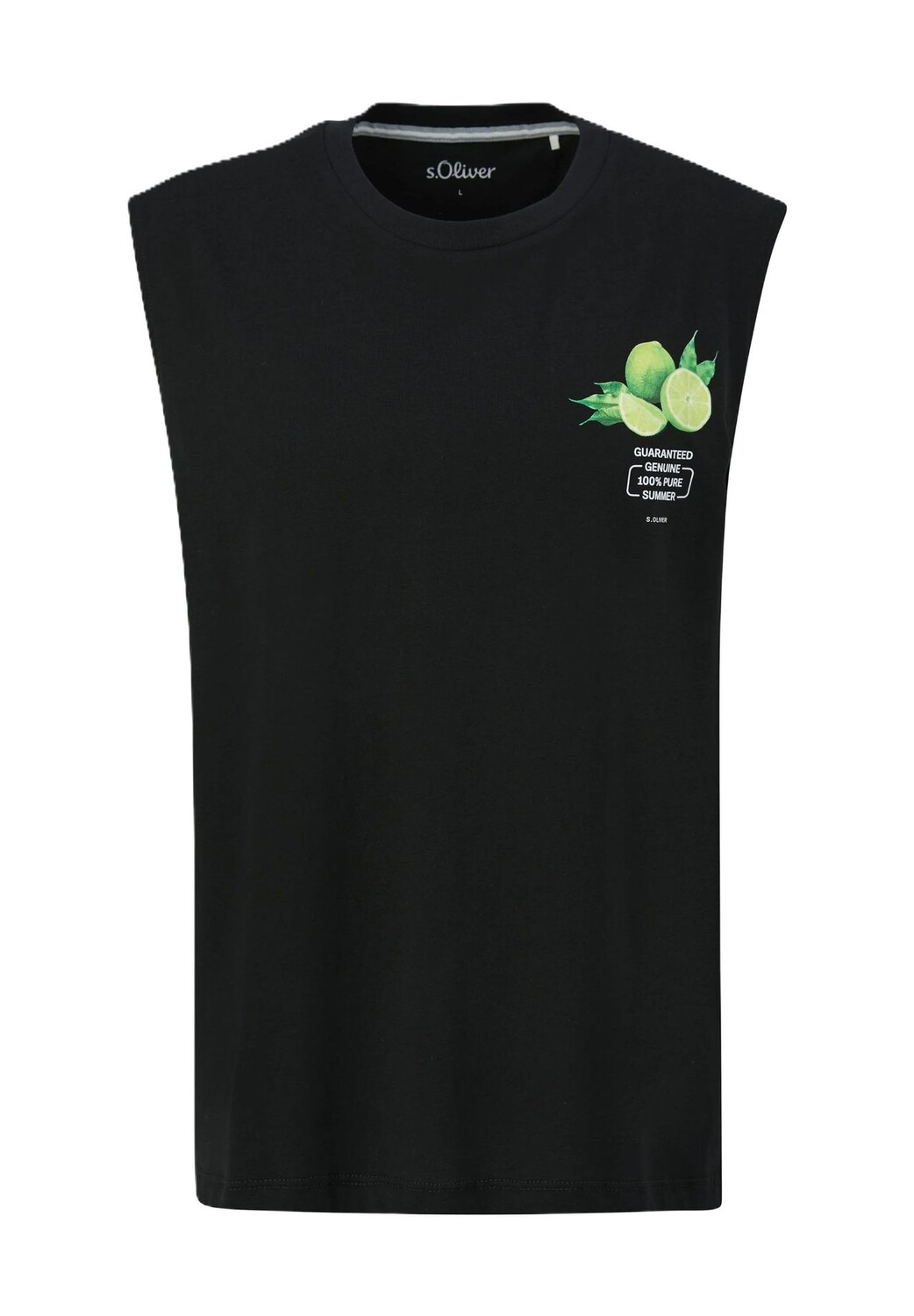 Хлопковая майка для мужчин S.Oliver, цвет 99d1 Grey/ Black
Хлопковая майка для мужчин S.Oliver, цвет 99d1 Grey/ Black