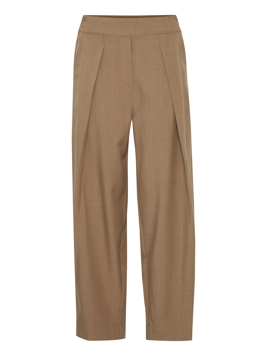 Свободные брюки со складками спереди b.young Midde, Mottled Brown
Свободные брюки со складками спереди b.young Midde, Mottled Brown