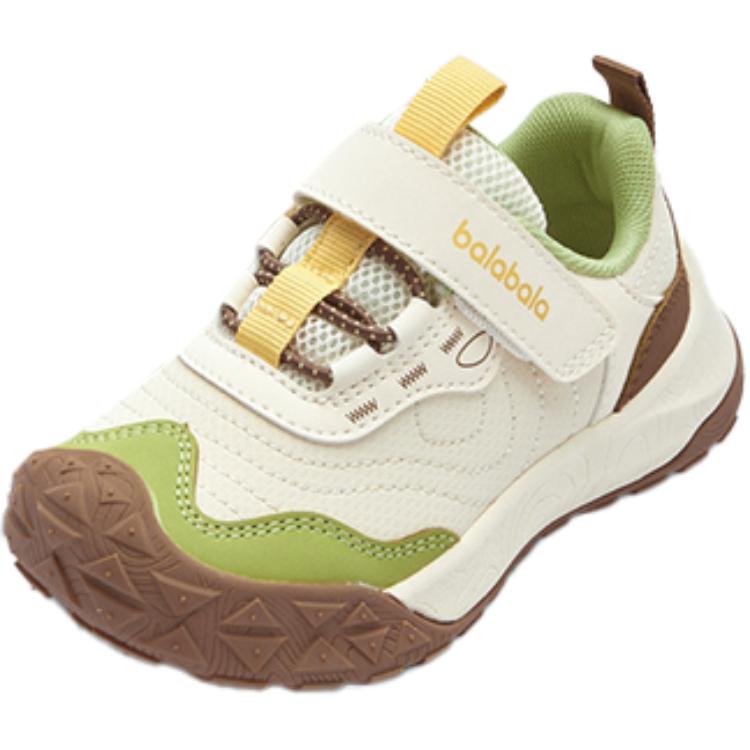 Нескользящие износостойкие низкие детские кроссовки для повседневной носки для детей от 3 до 7 лет BALABALA, белый/зеленый
Нескользящие износостойкие низкие детские кроссовки для повседневной носки для детей от 3 до 7 лет BALABALA, белый/зеленый