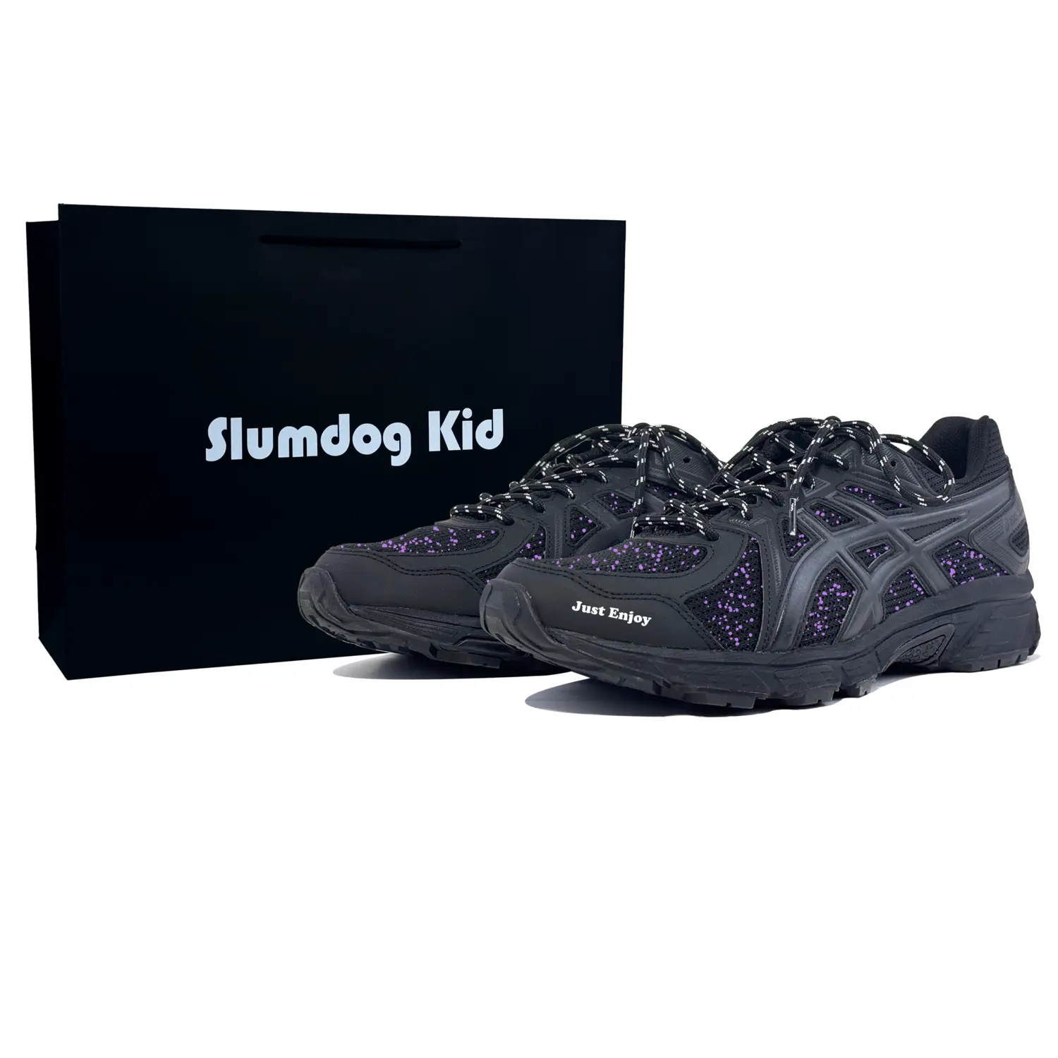 Asics Мужские износостойкие низкие беговые кроссовки Jog 100 T, черный с фиолетовым
Asics Мужские износостойкие низкие беговые кроссовки Jog 100 T, черный с фиолетовым