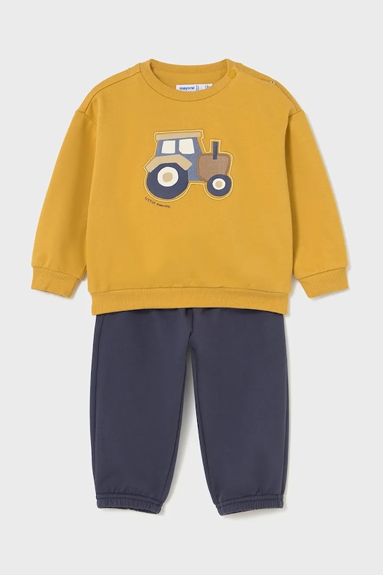 Детский спортивный костюм Mayoral, желтый
Детский спортивный костюм Mayoral, желтый