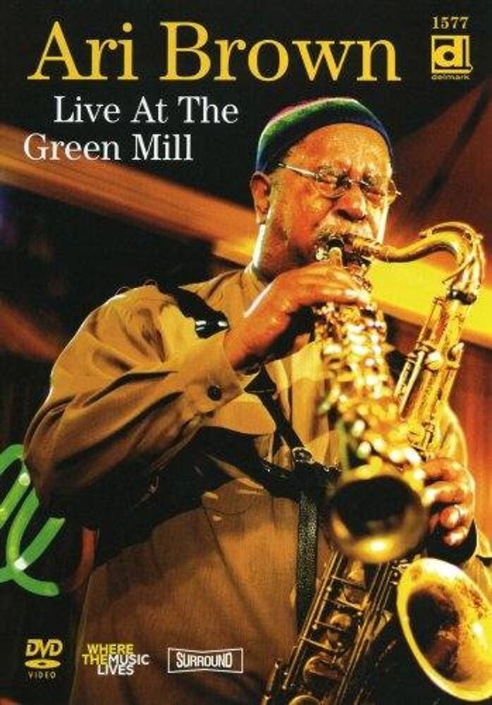 Диск DVD Ari Brown Live At The Green Mill
Диск DVD Ari Brown Live At The Green Mill