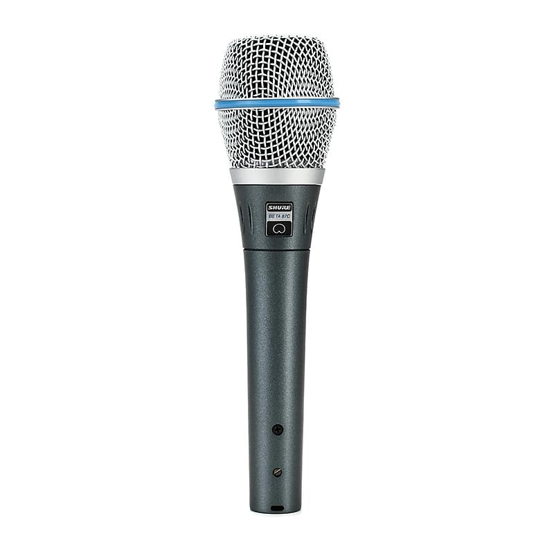 Конденсаторный микрофон Shure BETA 87C Cardioid Dynamic Microphone
Конденсаторный микрофон Shure BETA 87C Cardioid Dynamic Microphone